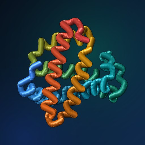 3D structure of 101M: Sperm whale myoglobin F46V N-butyl isocyanide at pH 9.0 (MolNFT v1 / PDB)