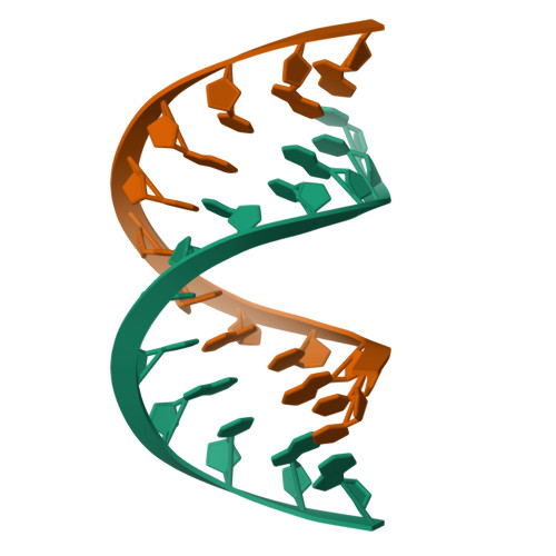 3D structure of 116D: Crystal and molecular structure of the a-DNA dodecamer D(CCGTACGTACGG): choice of fragment helical axis (MolNFT)
