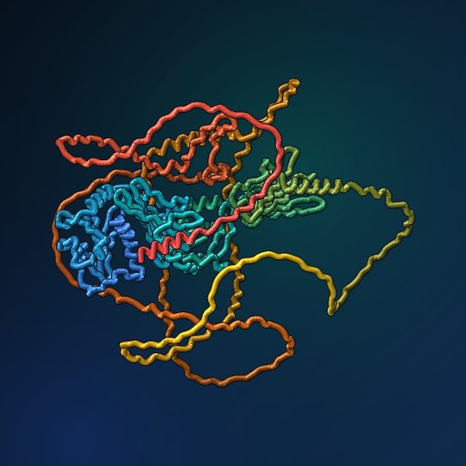 3D structure of P15711: AlphaFold monomer V2.0 prediction for 104 kda MICRONEME/RHOPTRY antigen (P15711) (MolNFT v1 / AlphaFold)