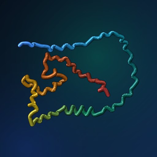 3D structure of X6R8D5: AlphaFold monomer V2.0 prediction for putative uncharacterized protein GUCA1ANB (X6R8D5) (MolNFT v1 / AlphaFold)