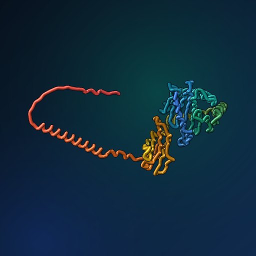 3D structure of HLA00002 A*01:02:01:01 (MolNFT HLA)