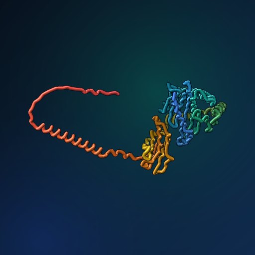 3D structure of HLA00003 A*01:03:01:01 (MolNFT HLA)