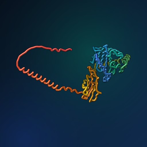 3D structure of HLA00005 A*02:01:01:01 (MolNFT HLA)